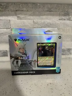 NEW Magic The Gathering Final Fantasy Collector’s Commander Deck Bundle IN HAND - Image 4