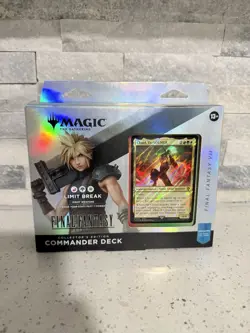 NEW Magic The Gathering Final Fantasy Collector’s Commander Deck Bundle IN HAND - Image 5