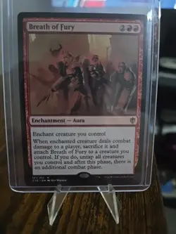 Breath of Fury - 121 - NM - Commander 2016 (C16) - MTG - Image 1