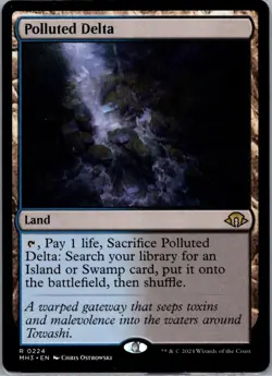 Polluted Delta from Modern Horizons 3, #224 in LP condition - Image 1