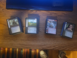 LORD OF THE RINGS CCG FULL MOUNT DOOM SET - Image 1