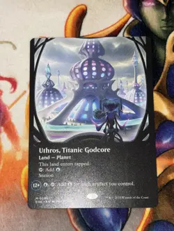 Uthros, Titanic Godcore (Borderless) Edge of Eternities Regular - Image 2