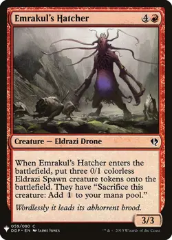 MTG Emrakul's Hatcher ** The List ** English - Image 1