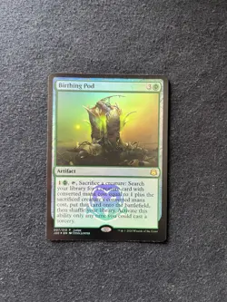 Magic the Gathering Birthing Pod 007/010 NM - Image 1