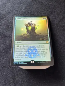 Magic the Gathering Birthing Pod 007/010 NM - Image 4