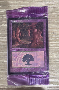 MTG EURO LAND New/Sealed PACK (PURPLE) Free Ship Magic: The Gathering - Image 1