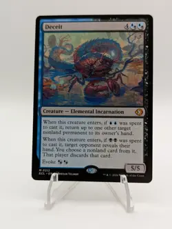 Deceit - NM/M Pack Fresh - Lorwyn Eclipsed MTG Magic The Gathering English - Image 1