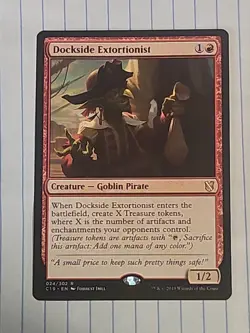 Dockside Extortionist Commander 2019 Regular - Image 1