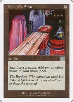 Ashnod's Altar - 274 / English / Moderately Played MTG - Image 1