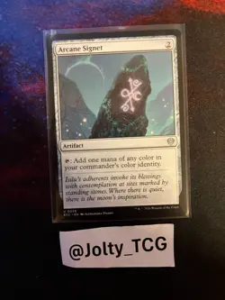 Arcane Signet (0056) Commander: Lorwyn Eclipsed Regular - Image 1