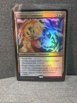 Ashling's Command Lorwyn Eclipsed Foil - Image 1