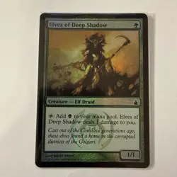 MTG: Ravnica: City of Guilds - FOIL - Elves of Deep Shadow - Commander Staple - Image 1