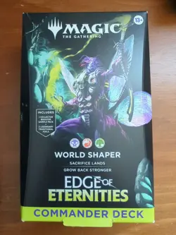Magic: the Gathering Edge of Eternities Commander Deck - World Shaper - Image 1