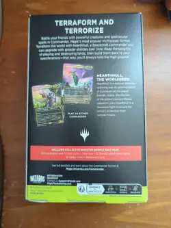 Magic: the Gathering Edge of Eternities Commander Deck - World Shaper - Image 2