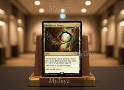 Multiversal Passage 180 NM Rare Land Magic Marvel Spider-Man MTG EN - Image 1