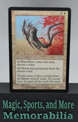 MTG Ward Sliver Legions Regular Uncommon Magic The Gathering LP - Image 1