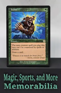 MTG Insist Torment Regular Rare Magic the Gathering LP - Image 1