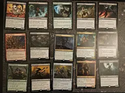 MTG Blight Curse Commander Deck - Jund - Lorwyn Eclipsed Commander NM - Image 1