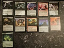 MTG Blight Curse Commander Deck - Jund - Lorwyn Eclipsed Commander NM - Image 2