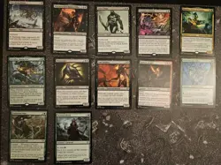 MTG Blight Curse Commander Deck - Jund - Lorwyn Eclipsed Commander NM - Image 3