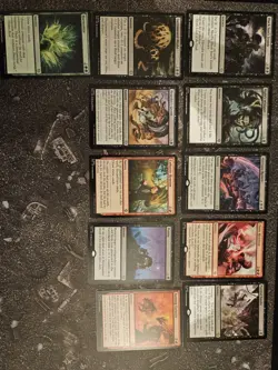 MTG Blight Curse Commander Deck - Jund - Lorwyn Eclipsed Commander NM - Image 4