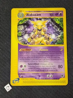 Alakazam 33/165 - Expedition Non-Holo Rare Pokemon TCG NM - Image 1