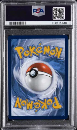 2023 POKEMON SWORD & SHIELD CROWN ZENITH #GG40 FULL ART/GLACEON VSTAR PSA 10 - Image 2