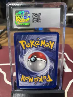 Lass Pokemon (2000) Base Set 2 104/130 Graded CGC 8 - Image 2