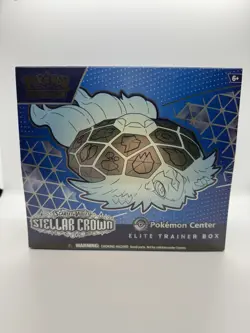 Pokemon Center Scarlet & Violet Stellar Crown Elite Trainer Box ETB - Image 1