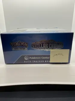 Pokemon Center Scarlet & Violet Stellar Crown Elite Trainer Box ETB - Image 4