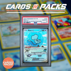 Carte Pokemon Mew ex 232/091 EV04.5 Destinees de Paldea PSA 10 GEM MINT 🇫🇷🔥 - Image 1