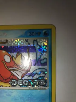 Pokemon TCG Magikarp EX Deoxys 64/107 Reverse Holo Common Basic 2005 - Image 4
