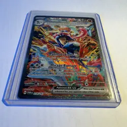 "Mint Greninja Pokemon TCG TWM EN Special Illustration Rare #214 Greninja ex " - Image 4