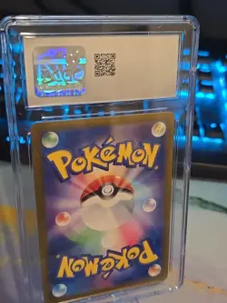 💎🔥 Fuecoco 078/073 Art Rare Certified Gem Mint 10 Triplet Beat Pokemon Holo 💥 - Image 2