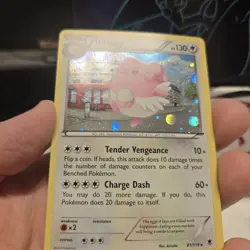 Blissey Pokemon XY Phantom Forces Cosmo Blister Version with Full HD Swirl, Cute - Image 2