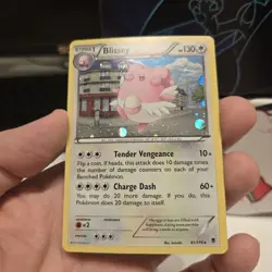 Blissey Pokemon XY Phantom Forces Cosmo Blister Version with Full HD Swirl, Cute - Image 3