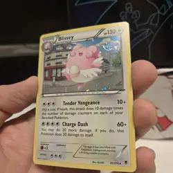 Blissey Pokemon XY Phantom Forces Cosmo Blister Version with Full HD Swirl, Cute - Image 4