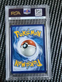 Pokemon PSA 9 Blastoise & Piplup GX 214/236 Sun & Moon Cosmic Eclipse - Image 2