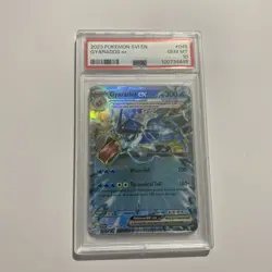 2023 POKEMON SVI EN-SCARLET & VIOLET #045 GYARADOS EX PSA 10 - Image 1