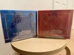 Pokemon TCG Sword & Shield Battle Styles Elite Trainer Box ETB Set of 2 - Image 1