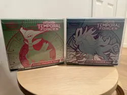 Pokemon Temporal Forces Elite Trainer Box ETB SEALED PAIR - Image 1