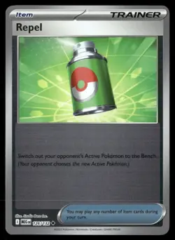Repel 126/132 Mega Evolution (MEG) Holo Trainer Pokemon TCG - Image 1