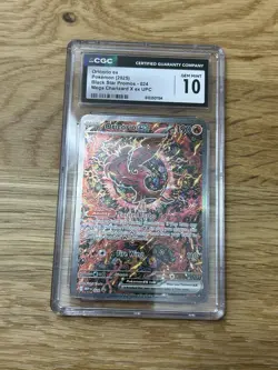 Pokemon Oricorio EX 024 Promo Mega Charizard EX UPC CGC 10 Gem Mint - Image 1