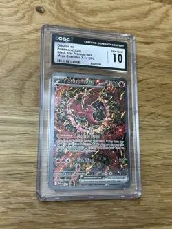 Pokemon Oricorio EX 024 Promo Mega Charizard EX UPC CGC 10 Gem Mint - Image 2