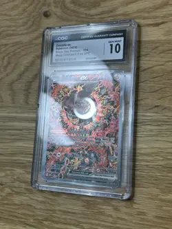 Pokemon Oricorio EX 024 Promo Mega Charizard EX UPC CGC 10 Gem Mint - Image 3