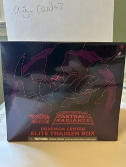 Astral Radiance Pokemon Center ETB Pokemon TCG Factory Sealed/New - Image 1