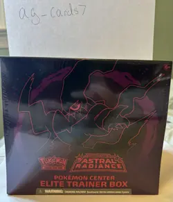 Astral Radiance Pokemon Center ETB Pokemon TCG Factory Sealed/New - Image 2