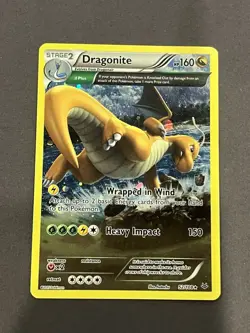 Dragonite (52 Delta) 52/108 Pokemon Roaring Skies Reverse Holo - Pokemon TCG - Image 1