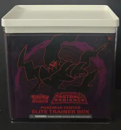 Astral Radiance Pokemon Center Exclusive Elite Trainer Box Factory Sealed w Case - Image 1