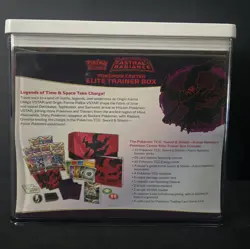 Astral Radiance Pokemon Center Exclusive Elite Trainer Box Factory Sealed w Case - Image 3